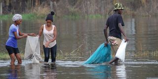 Fishing Nakuru