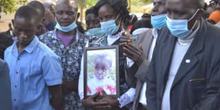 Debra Kagendi burial