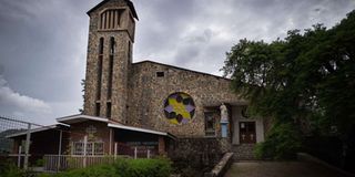 The church of Kibuye