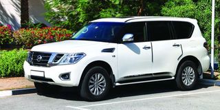 Nissan Patrol V8