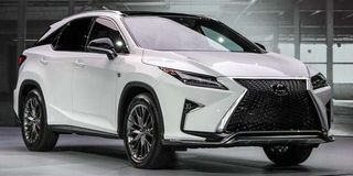 The Lexus RX