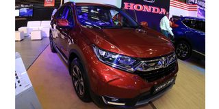 Honda CRV 2.0