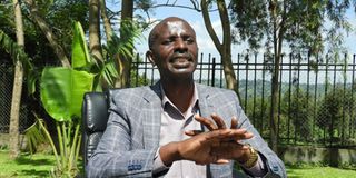 Wilson Sossion