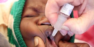 Polio vaccine