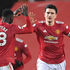 Manchester United defender Harry Maguire celebrates
