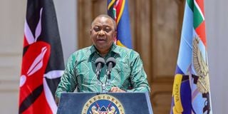 President Uhuru Kenyatta 