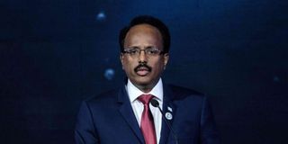 Somalia President Farmaajo