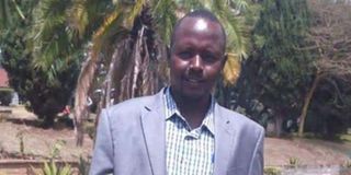 Paul Kosgei TSC