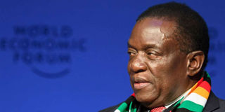 Emmerson Mnangagwa