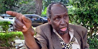Prof Ngugi wa Thiongo