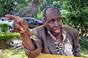 Prof Ngugi wa Thiongo