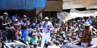 Raila in Githurai
