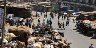 Githurai chaos