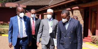 IEBC chair Wafula Chebukati