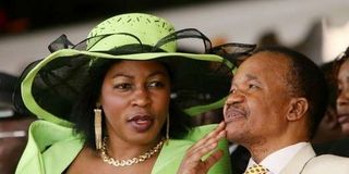 Zambia's second President Frederick Chiluba