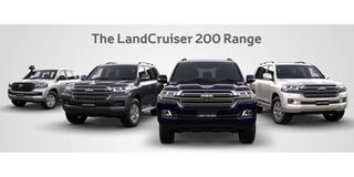Toyota Landcruiser 200