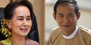 Myanmar coup