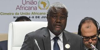 Moussa Faki Mahamat