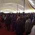 Chaos at Maangi father's burial