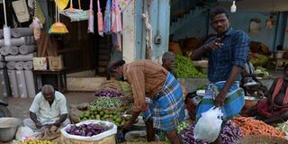 India vendors