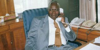 simeon nyachae