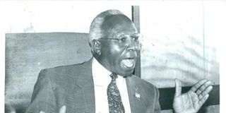 Simeon Nyachae