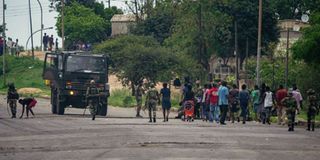 Zimbabwe protests 2019