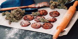 Weed cookies