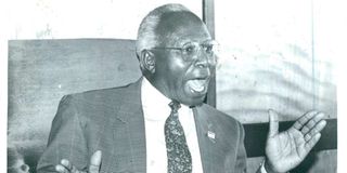 Simeon Nyachae