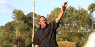 Uhuru Kenyatta 