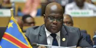 Felix Tshisekedi