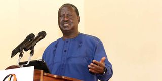 Raila Odinga