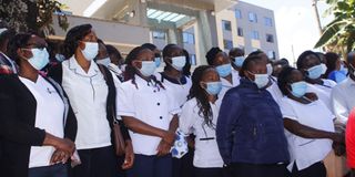 Meru nurses