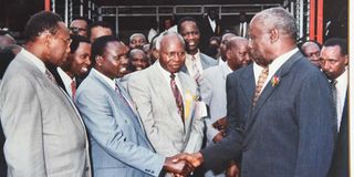 Daniel arap Moi