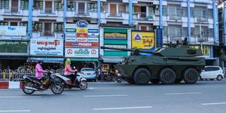 Myanmar coup