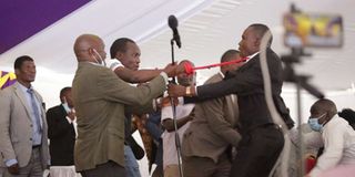 South Mugirango Silvanus Osoro