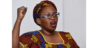 Dr Stella Nyanzi