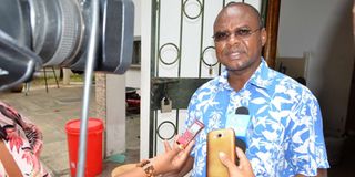 Kilifi Governor Amason Kingi 