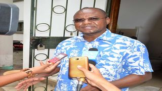 Kilifi Governor Amason Kingi 