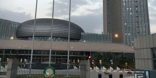 AU headquarters