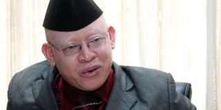 Isaac Mwaura,