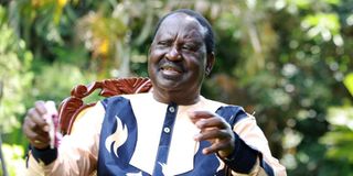 Raila Odinga