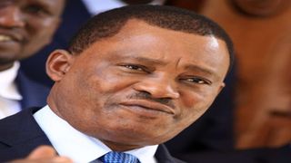 National Assembly Speaker Justin Muturi