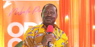 Raila Odinga