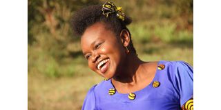 Gospel singer Henri Mutuku.