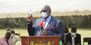 Education CS George Magoha