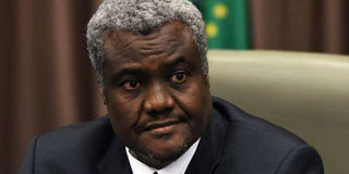 Moussa Faki Mahamat