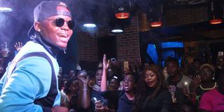 Tanzanian singer Harmonize