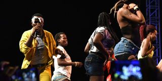 Tanzanian artiste Lava Lava