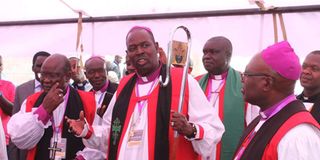 ACK Archbishop Jackson Ole Sapit